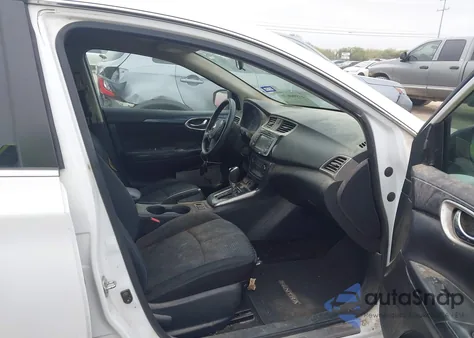 2017 Nissan Sentra Sr из США, поврежденный, VIN 3N1AB7APXHY237005